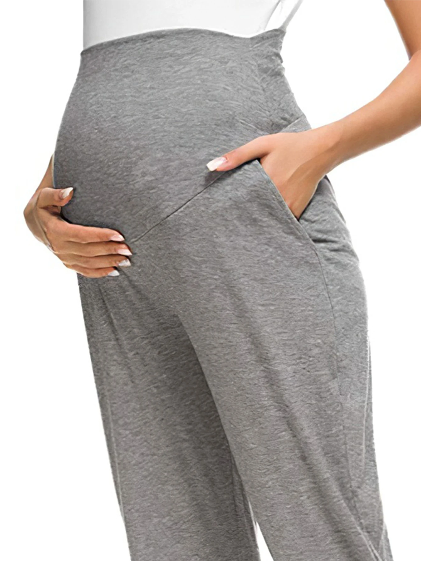 Women's Pregnant Women's Pants Yoga Sports Pants Cross border Yoga Women Europe and America