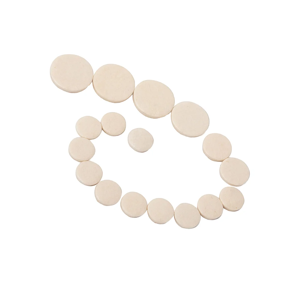 

Clarinet Key Pad Ivory Clarinet Key Pad Replacement Cushion for Woodwind Clarinet