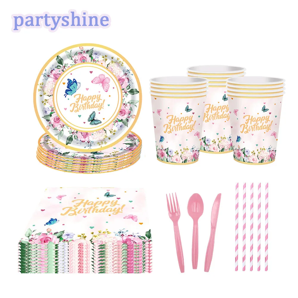 

Бабочка для дня рождения, технические украшения, таблички-бабочки, искусственная Солома для девочек, аксессуары для аксессуаров, длинная пластиковая солома