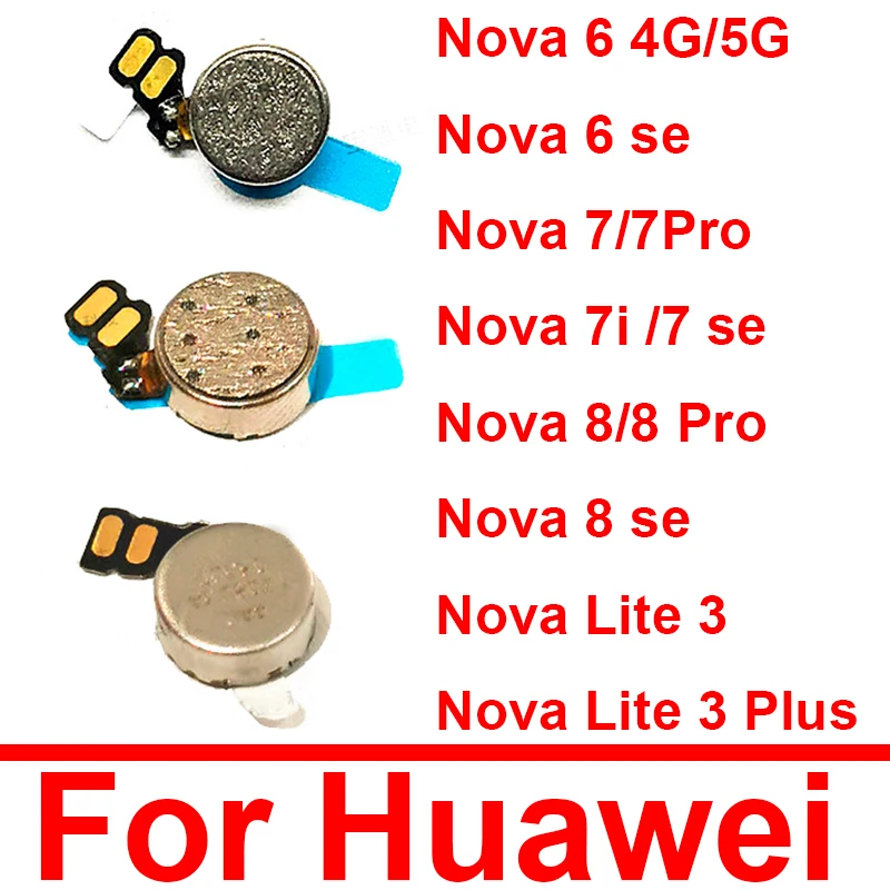 

Гибкий кабель для вибратора для Huawei Nova Lite 3 Plus 6 7 8 Pro 7i 6SE 7SE 8SE 4G