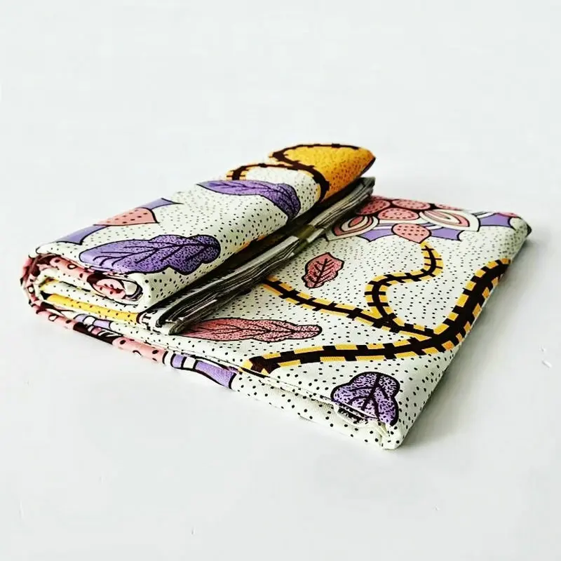 Fashion dutch wax fabric 100% cotton luxury textile Item No.H3-1
