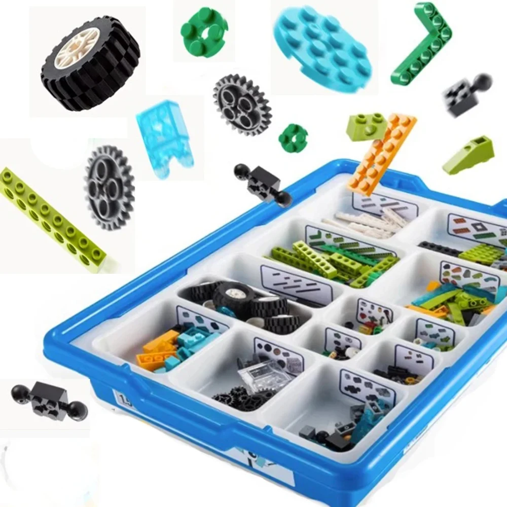 Wedo Program Technical Education Building Blocks Kits