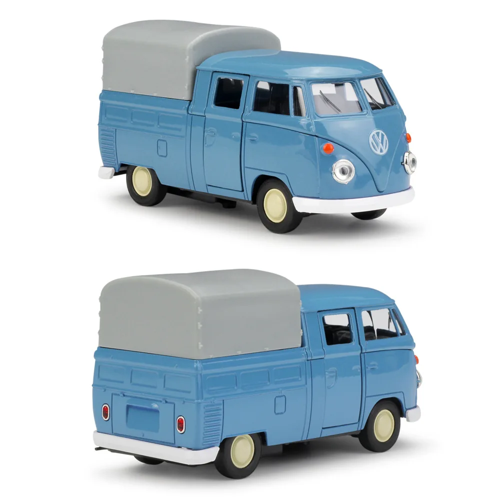 WELLY 1963 Volkswagen Bus フォルクスワーゲン ラジコン Welly Volkswagen Bus 1963 T1 Model Car | Thimble Toys
