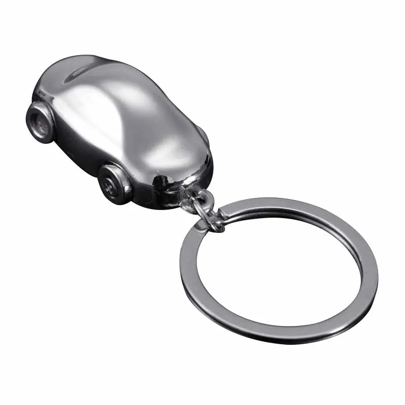 

Key Holder Metal Multifunctional Portable Universal Durable Car Interior Accessories Car Keychain Silver Practical Car Supplies
