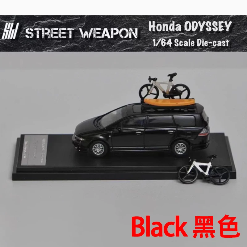 1/32 Scale Honda Odyssey Alloy Die-Cast Car Model - 6 Doors With Sound & Light Features