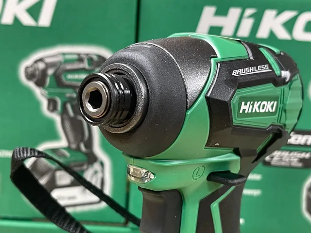 HIKOKI HITACHI 18V Brushless Impact Driver Green WH18DB(NN) Body Only