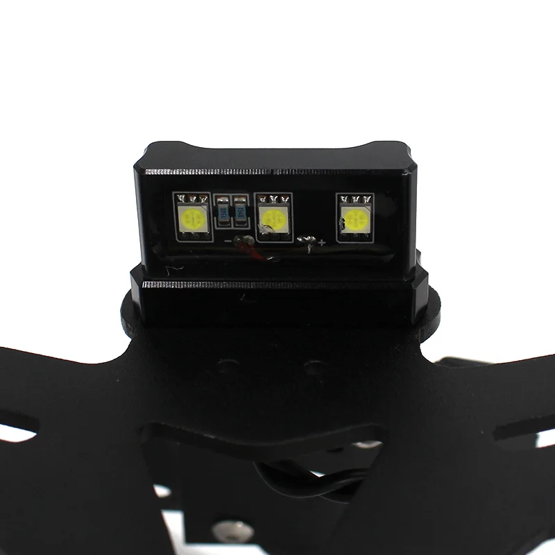 Motorcycle License Plate Holder For Yamaha MT-07/FZ-07 2013-