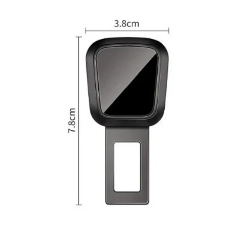 Universal Seat Belt Extender with Secure Lock