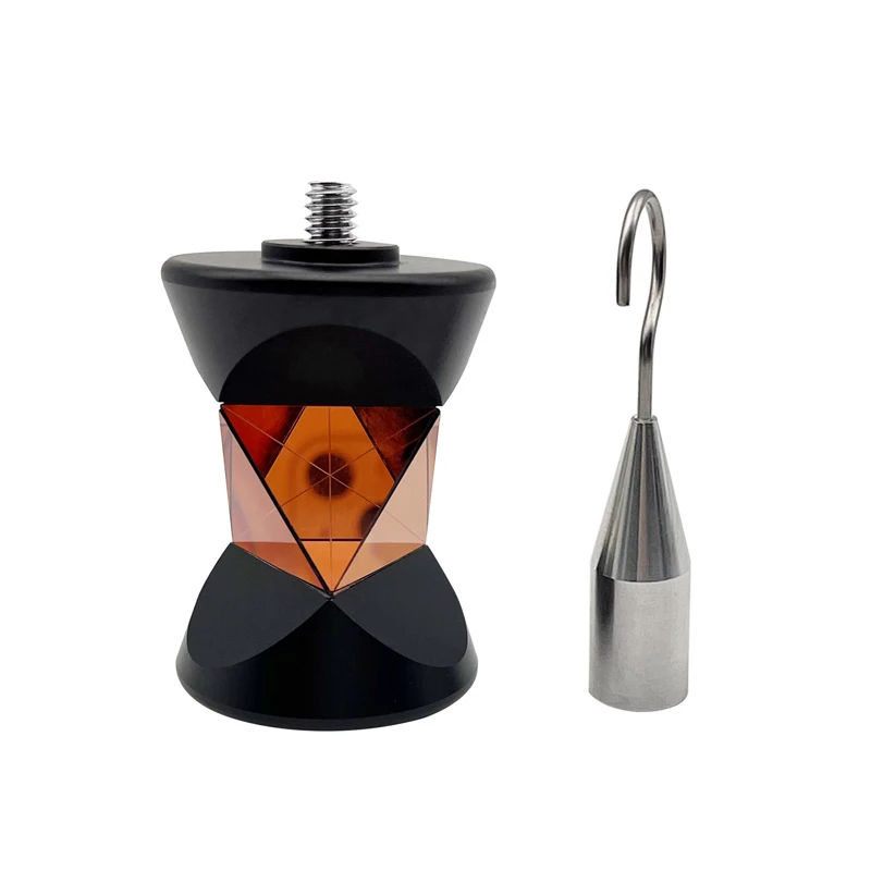 Mini 360 Degree Prism For Leica Total Station GRZ101S Type With Hook