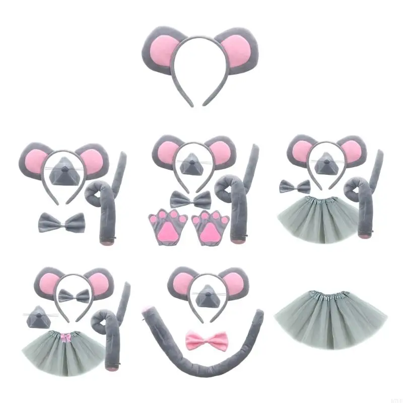 Kit Déguisement Souris Enfant - Accessoires Fête & Carnaval