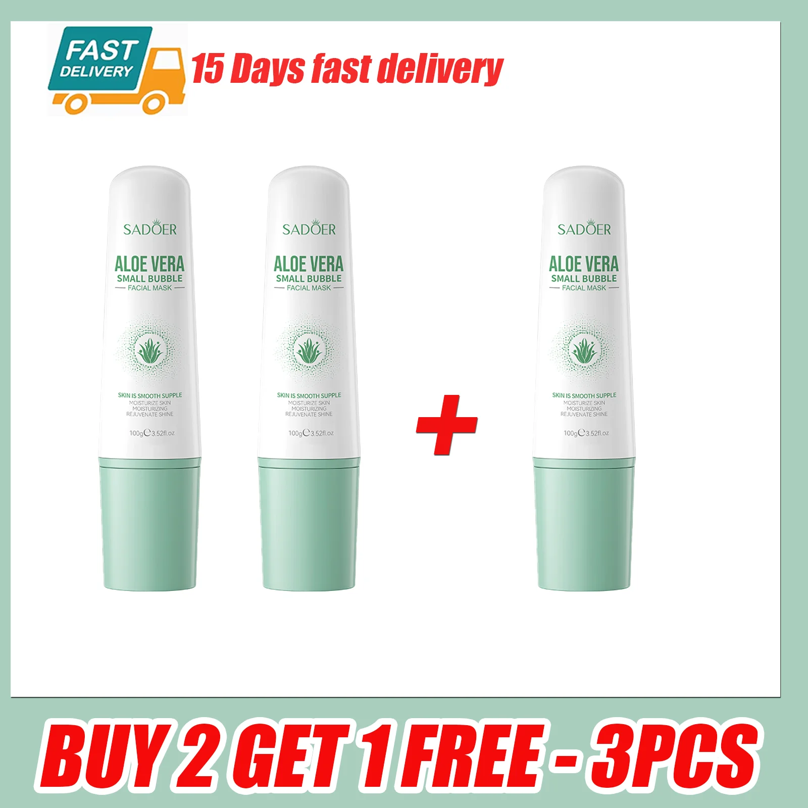 Buy 2 get 1 -3pcs