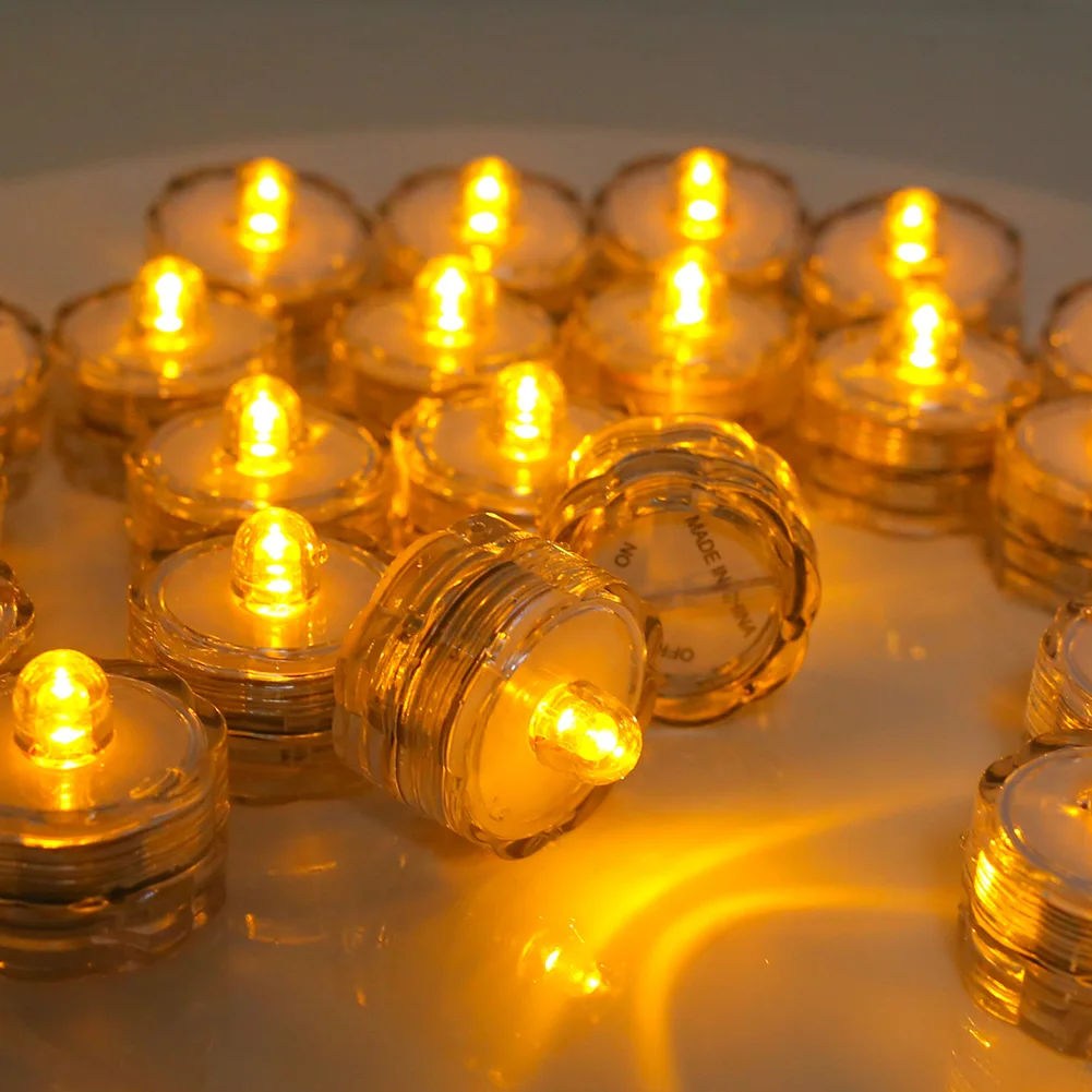

Creative LED Candle Light White/Warm Light Flameless Candle Lamps for Wedding Home Party Christmas Decor Atmosphere Lights