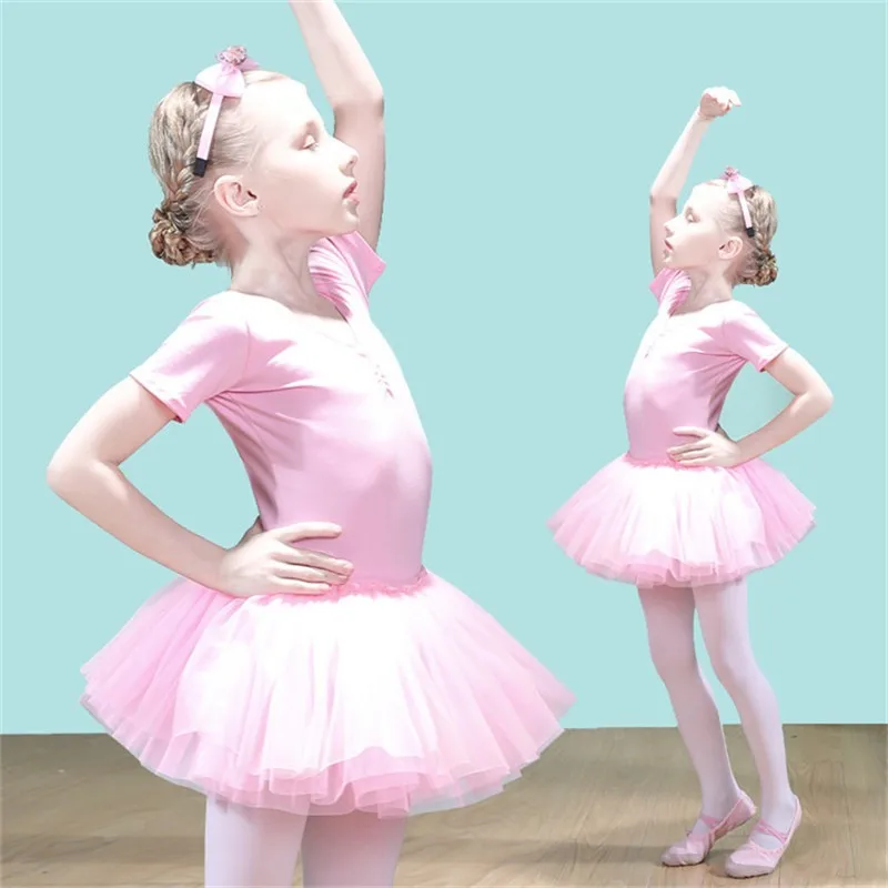 

Hot Sale Cheap Kids Girls Performance Wear Dance Costumes Ballet Dress Ballerinas Meisje