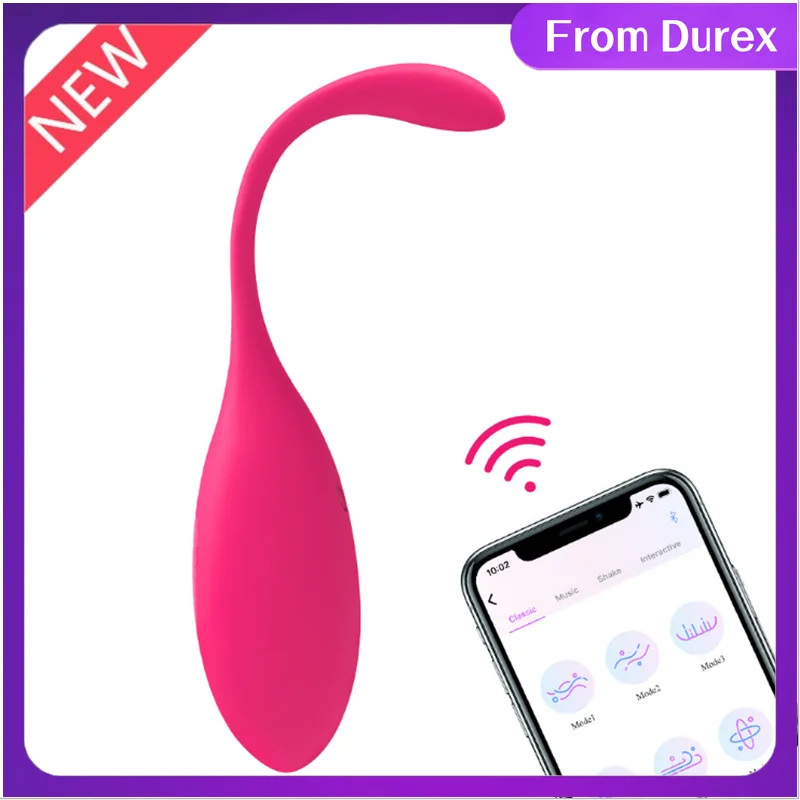 

Phone APP Remote Control Female Vibrator USB Charging Love Lush 1&2&3 Vibrator 9 Frequency Vibration Adult Sex Toys