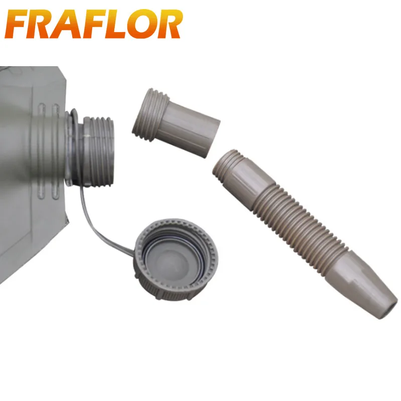5L 10L 20L 30L Fuel Bag Spare Accessories Oil Hose Pipe / Oil Bag Lid Cap Seal Cover for Soft Fuel Bladder Petrol Container