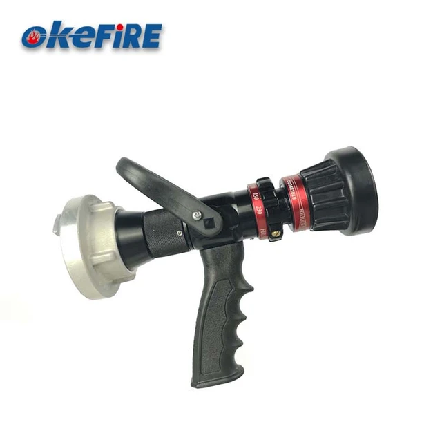 2.5' Adjust Flow Nozzle Fire Hose Nozzle for Fire Fighting - China  Extinguisher, 2.5 Inch