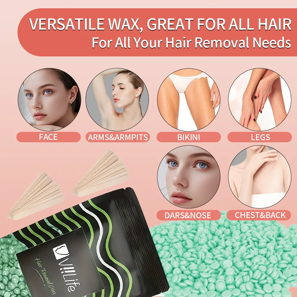 Waxing Machine for Hair Removal Hair Removal Wax Melting Machine 200ml Wax Heater Depilation Paraffin Warmer Waxing Dipping Pot wax heater hair removal wax hair removal tool