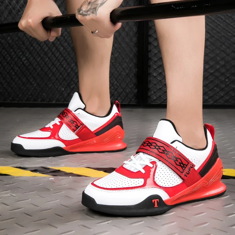 Professional Men's High-quality Weightlifting Shoes Indoor Fitness Training Shoes Non Slip Squatting Weightlifting weight lifting shoes