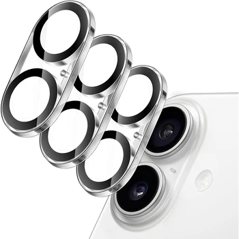 3PCS Tempered Glass Camera Ziai Protector Cover for iPhone 17 2025 16 Plus 16Plus iPhone17 iPhone16 Phone Protection Accessories 1