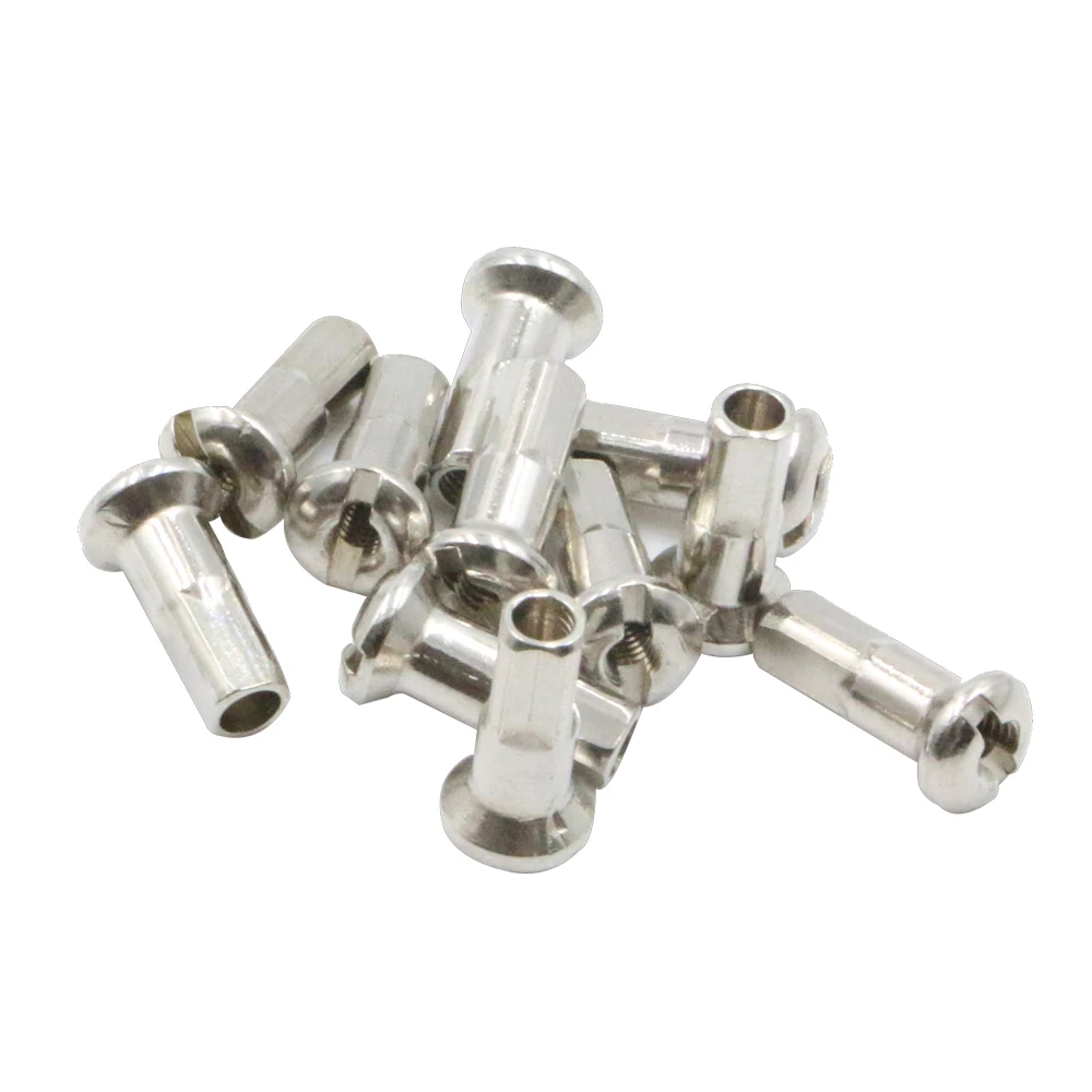 36개 10G 스테인리스 스포크 전기 자전거 휠용 72MM145MM 맞춤 길이 실버 스포크 전기 자전거 휠 조립용