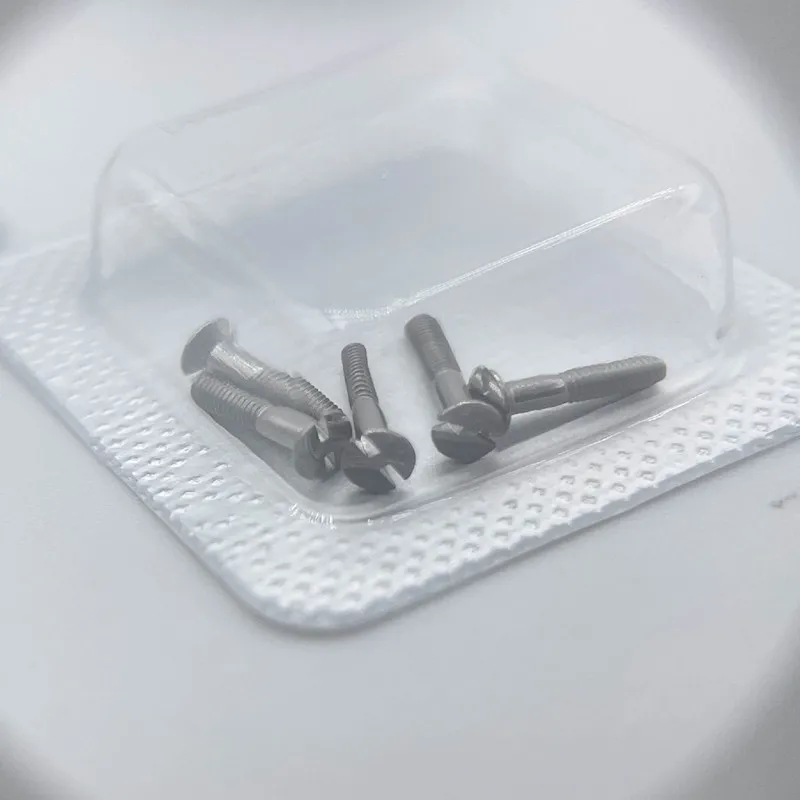 Watch accessories Hengbao H-shaped case ring mouth screw all steel Yubo HB buckle box price |