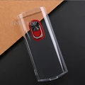 Clear  TPU C Red