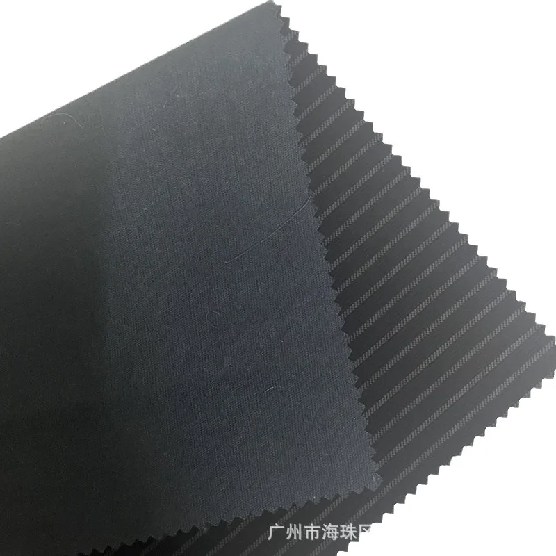 Silk Velvet PU Leather Vertical Stripes Satin Feel Clothing Leather Jackets Pants Skirts Bags Sofa Fabric Male Female Children