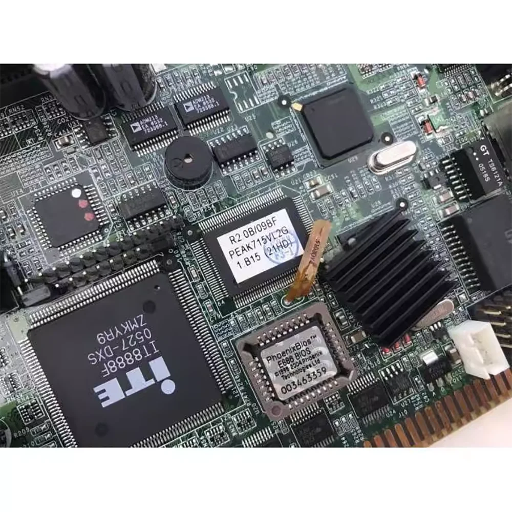 For NEXCOM Industrial Computer Motherboard PEAK715VL2 PEAK715VL2G REV:B PEAK715 6 For NEXCOM Industrial Computer Motherboard PEAK715VL2 PEAK715VL2G REV:B PEAK715 - Image 4