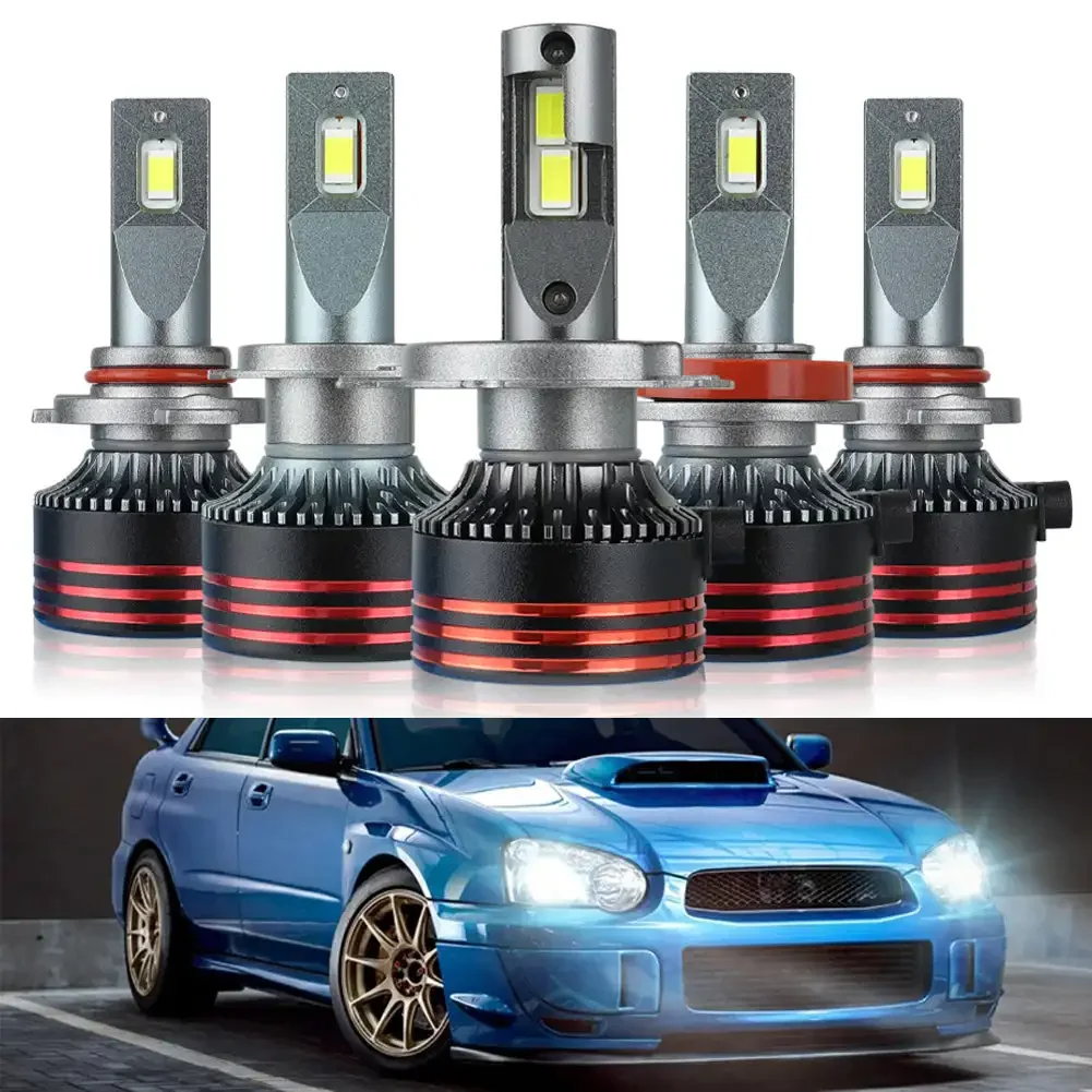 Ultra-Bright LED Headlight Bulbs for Cars - 12000LM 120W White Light High/Low Beam