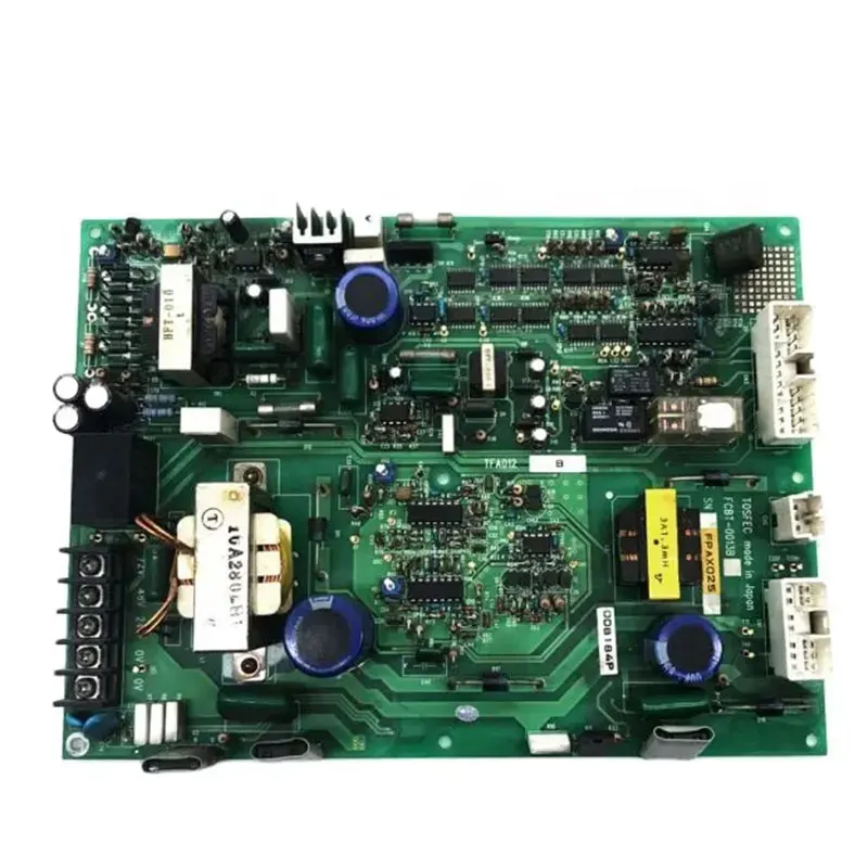 

Factory Direct Sales Toshiba Elevator PCB Parts Elevator Control Board FCBT-0013B LPG2339 TFA012A