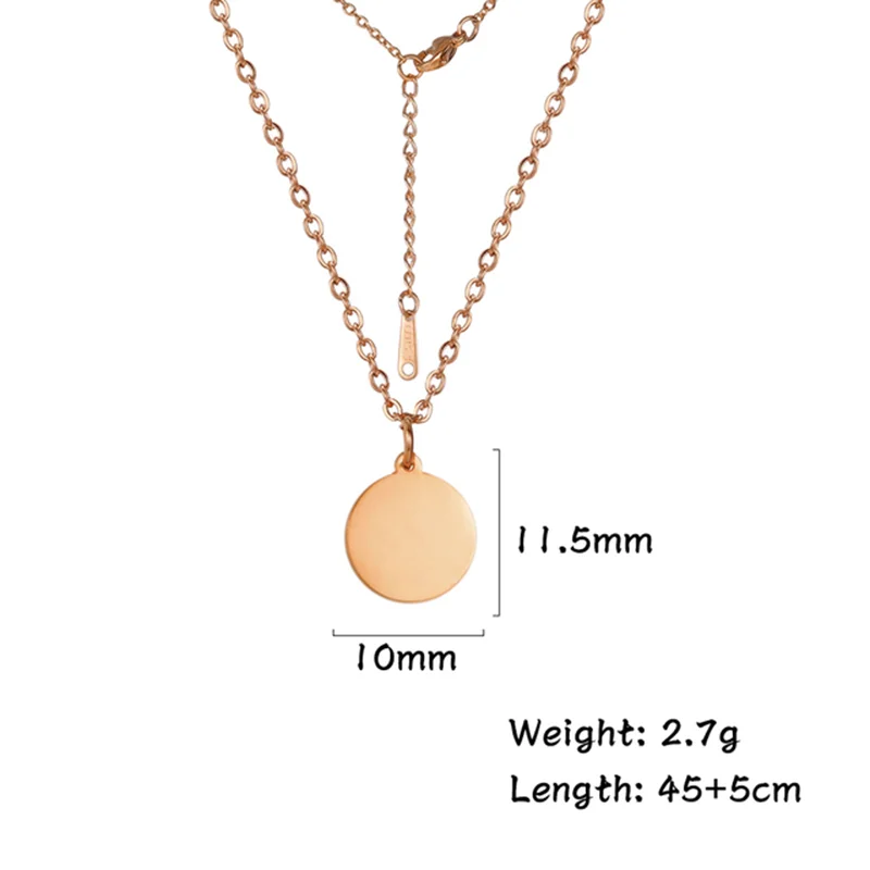 10mm Rose Gold