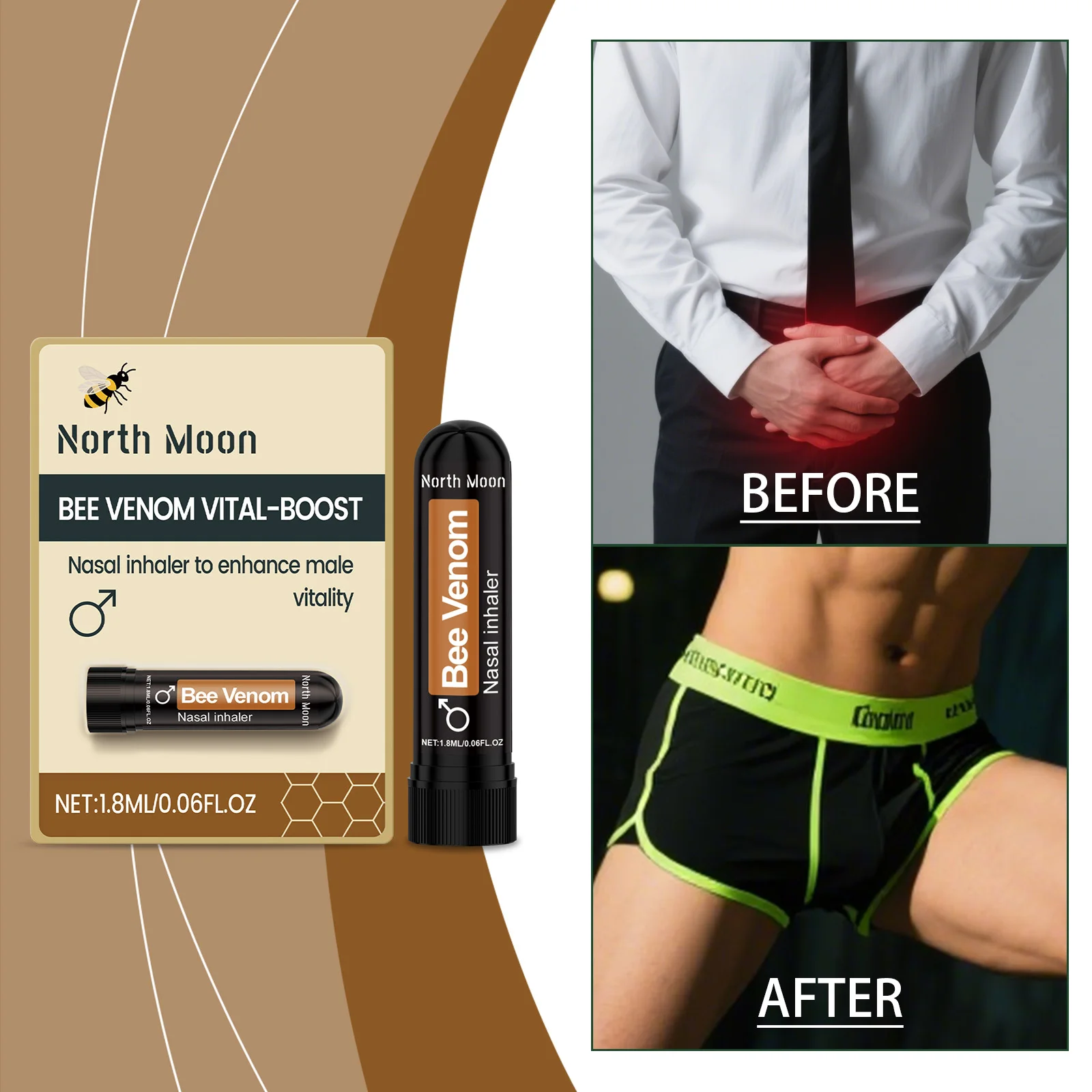 For Men Nursing Stick Gentle Care Daily Nutrition Body Comfortable Inhalation Nasal Sniffing Stick-Good Job_voghion.com