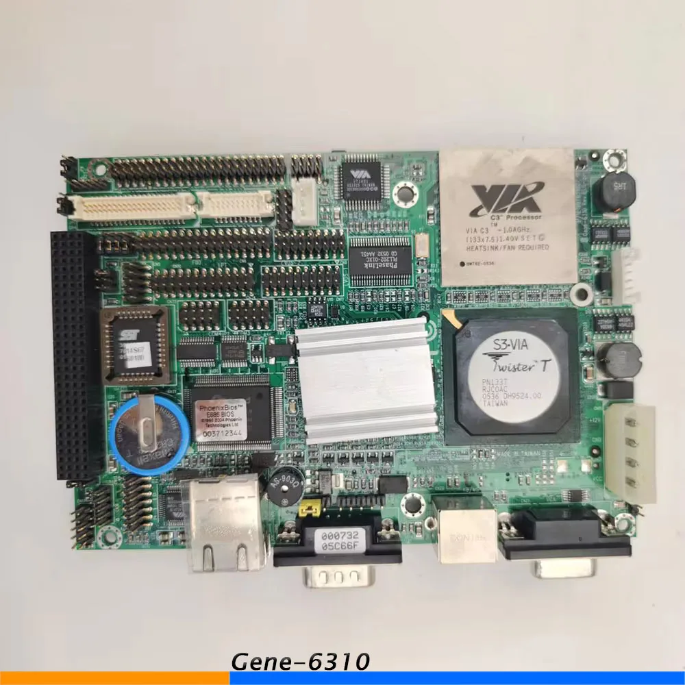 For AAEON Gene-6310 REV:B1.0 Embedded Industrial Medical Device Motherboard 3 For AAEON Gene-6310 REV:B1.0 Embedded Industrial Medical Device Motherboard