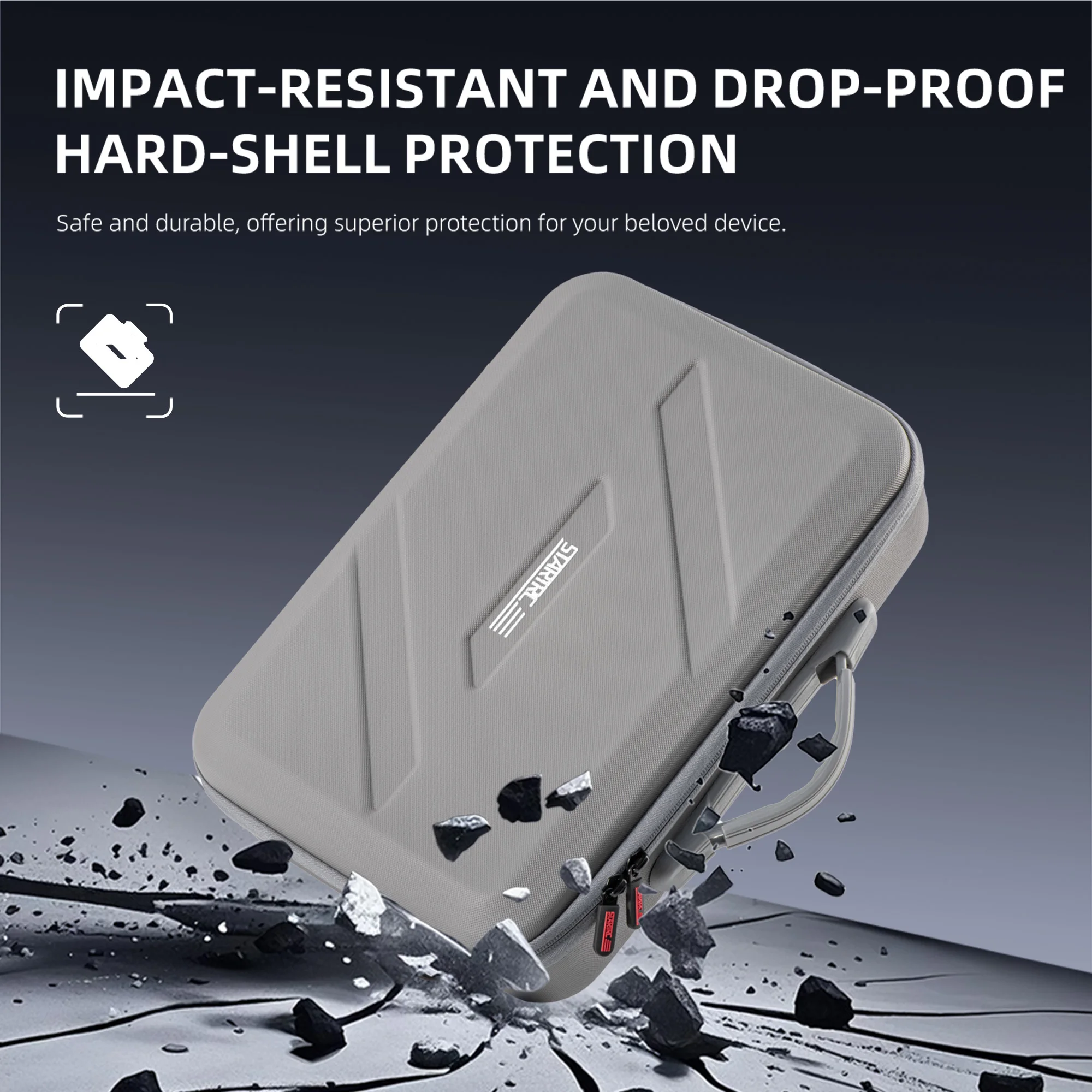 Fpvtosky Shoulder Bag For Dji Neo 2/ Mini 5 Pro/4/3 Pro/Mini 4K Fly More Combo, Travel Carrying Neo/Flip Case, Fit Rc/Rc 2/Rc-N3 Controller Accessories - View #6