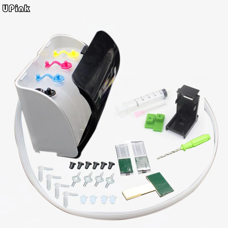 universal CISS continuous ink supply system for Canon HP printer DIY CISS 4 Colors