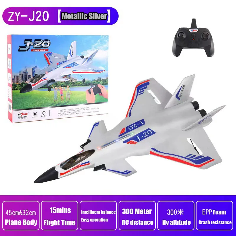 Avião de controle remoto, com modelo leve, epp, avião de proteção de  espuma, hobby, avião recarregável, planador, brinquedos para crianças,  presente - AliExpress