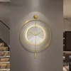 Personality Minimalist Clock Wall Clock Living Room Decoration Creative Fashion Minimalist Restaurant Clocks Wall Home Decor 1