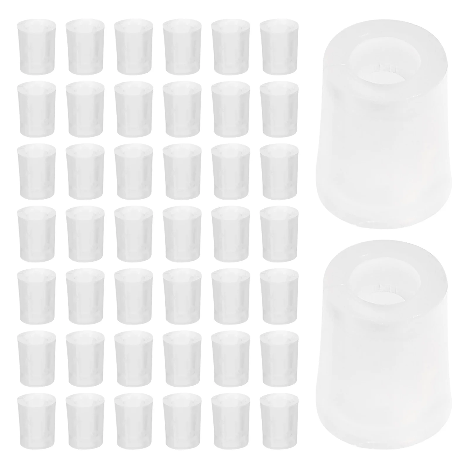 50 Pcs Perfume Dispenser Perfumes Adapter Refill Tools Applicator Syringe Artifacts