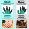 Gardening Gloves With Claws Breathable Waterproof Working Digging Planting Sting-Resistant Non-slip Protective Latex Gloves 3