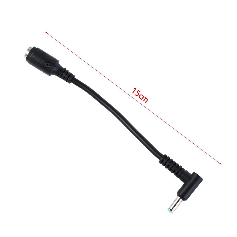 Pin 7.4x5.0mm Female Elbow Switch 4.5x3.0mm Male 7.4x5.0mm To 4.5x3.0mm DC Power Adapter Laptop Converter Charger Connector