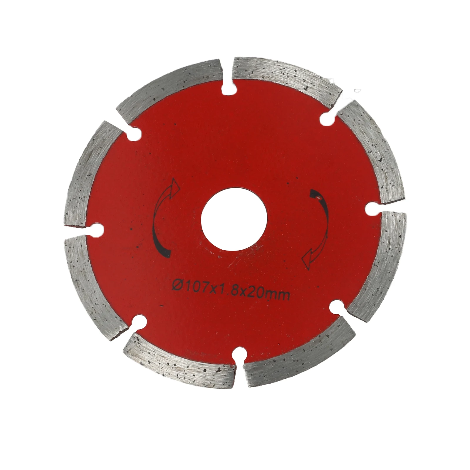 1Pc Diamond Saw Blade Angle Grinder Blade 107mm Dry-Cut Disc For Concrete Grinding Machine Granite Cutting Disc Grinder Parts
