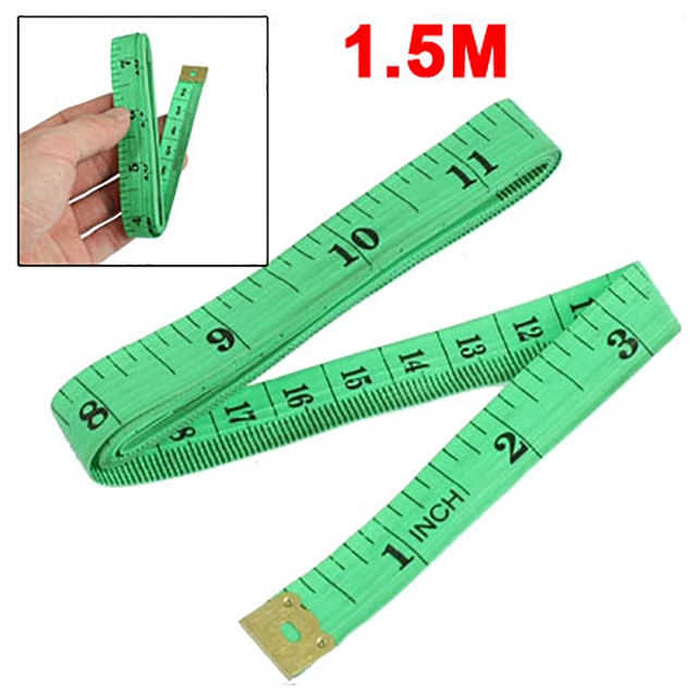 Wholesale 100 Soft Ruler Ruler Measuring Tape 60 Inches 1.5M 1.3