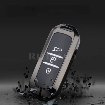 In lega di TPU Auto a distanza chiave caso Cover Holder Shell per Baojun 510 730 360 560 RS-5 530 630 per Wuling Hongguang S accessori Auto 3 In lega di TPU Auto a distanza chiave caso Cover Holder Shell per Baojun 510 730 360 560 RS-5 530 630 per Wuling Hongguang S accessori Auto - In lega di TPU Auto a distanza chiave caso Cover Holder Shell per Baojun 510