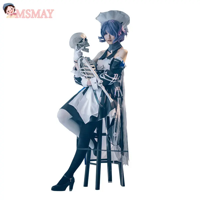 MsMay- Arknights whisnail ڽ ǻ,   巹 Ʈ,  Ų, ġĿ ǻ