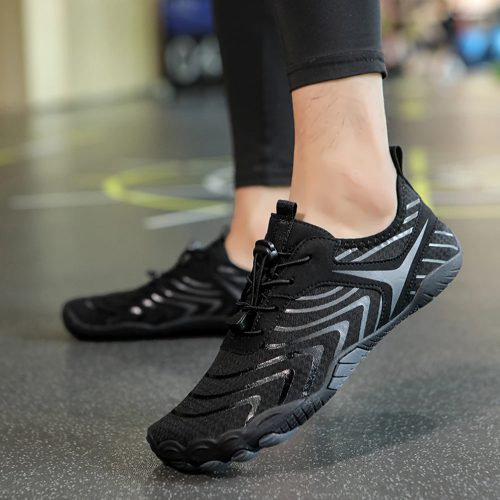 Description Picture 6 of itemUnisex Barefoot Shoes Outdoor Beach Water Sports Upstream Aqua Shoes Men Women Gym Running Fitness Sneakers Swimming Footwear