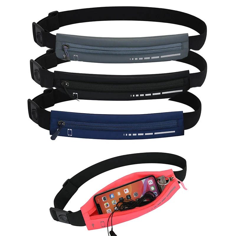 

Waist Running Bags Women Sports Fitness Waterproof For Money Phone Holder Jogging Training Key Belt Walk Accessories Pouch Packs