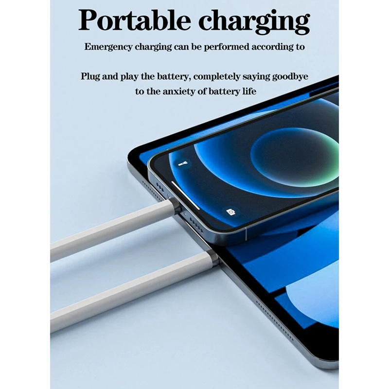 Magnetic Suction Capacitive Pen Capacitive Pen With Type-C Interface Charging For Apple/Ipad Pencil