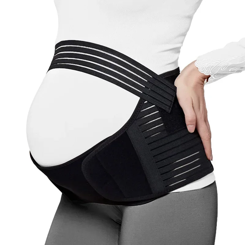 Pregnant Women Support Belly Band Back Clothes Belt Adjustable Waist Care Maternity Abdomen Brace Protector Pregnancy