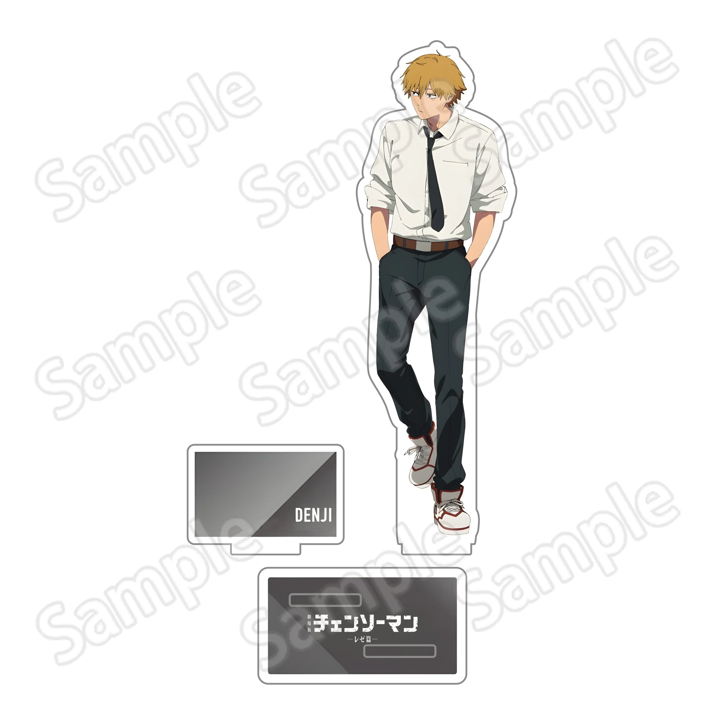 Chainsaw Man 15CM Doppelschlitz-Acrylständer Anime-Figur Desktop-Dekoration Otaku-Fans Sammlerstück Geschenkmodell Spielzeug – Detail 30