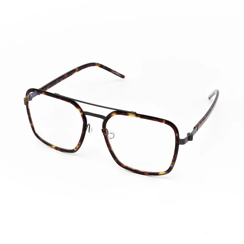 Denmark Brand Eyeglasses Ultralight Blueblocking Prescription Square